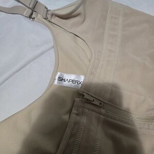 ShaperX Women's Beige Shapewear Top
